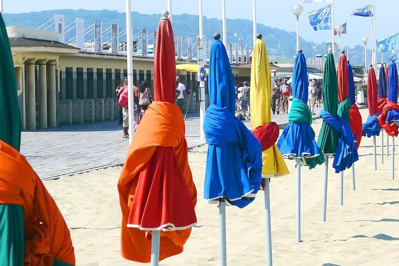 Charmant 3 Pieces Avec Jardin A 5Mn De La Plage Deauville Eksteriør billede