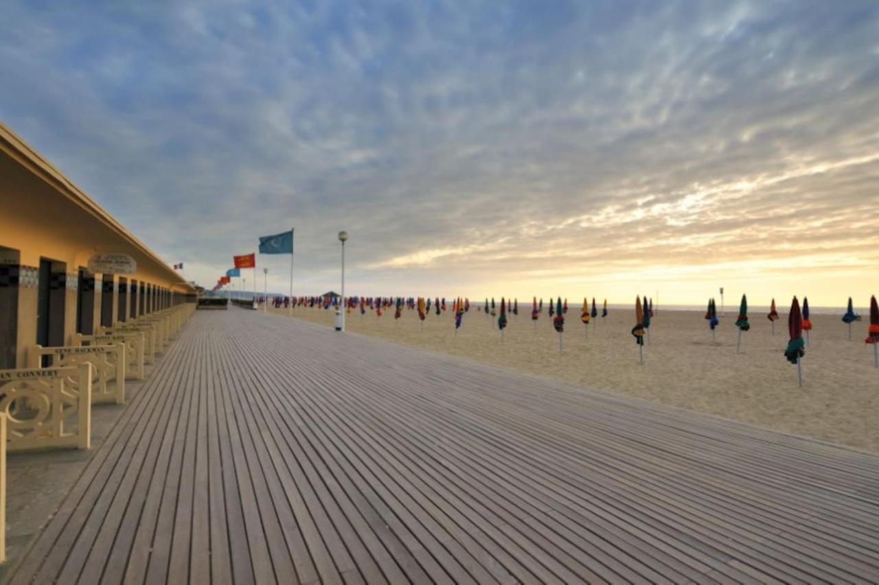 Charmant 3 Pieces Avec Jardin A 5Mn De La Plage Deauville Eksteriør billede
